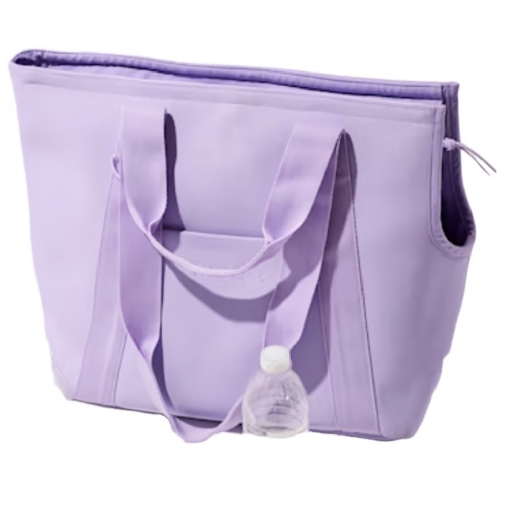 NWT Wild One Lavender Pet Carrier Two Side Pockets One Interior Pocket